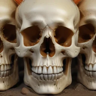 png skull