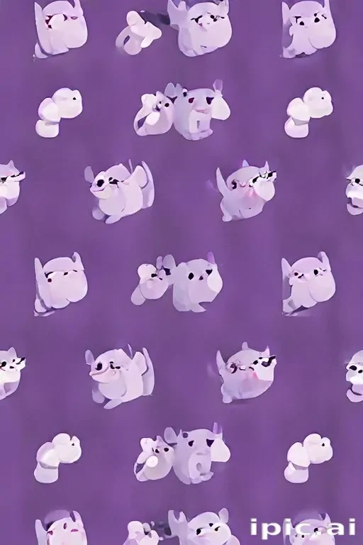 purple background cute