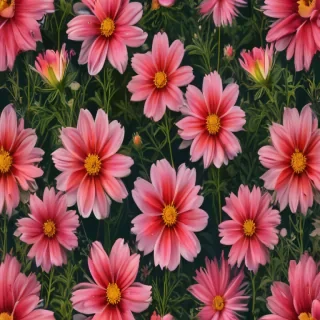 cosmos flower