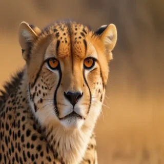 cheetah background