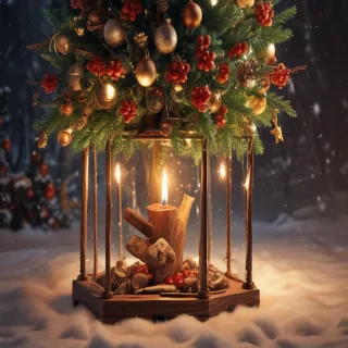 aesthetic christmas wallpapers