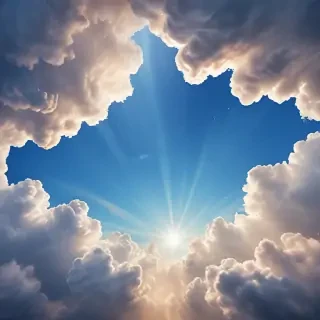 heaven background png