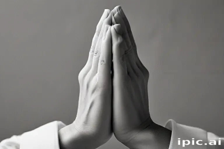 praying hands