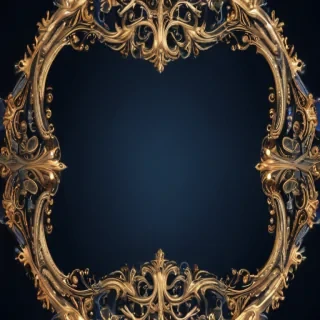 dark blue back ground