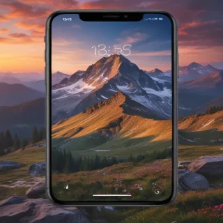 mountain phone wallpapers