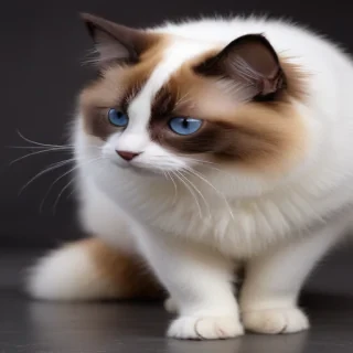 snowshoe breed