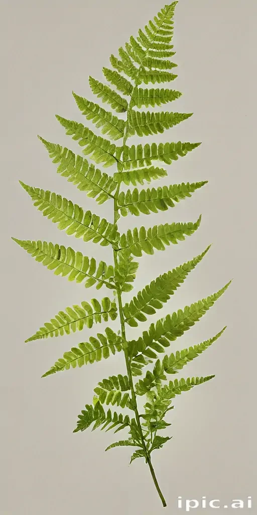 transparent fern png