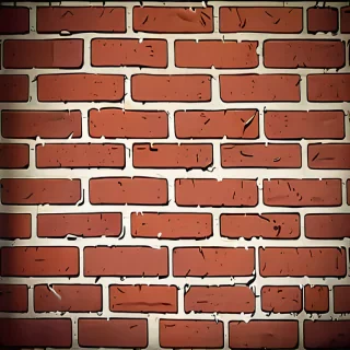 brick wall