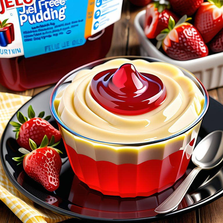 sugar free jello pudding nutrition