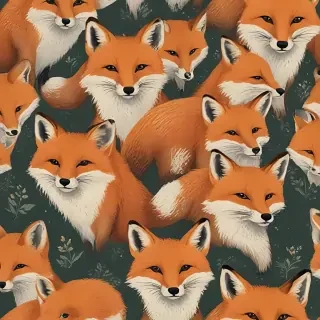 fox backround