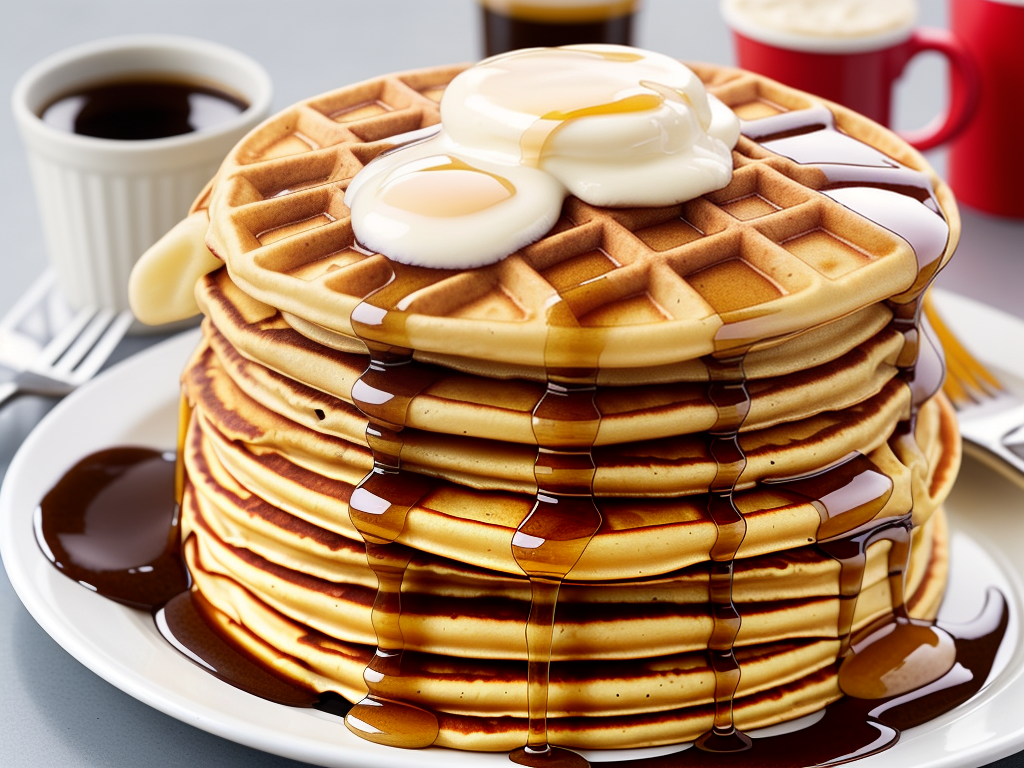 do waffle house sell pancakes