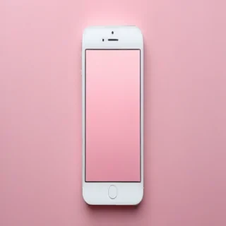 light pink background iphone