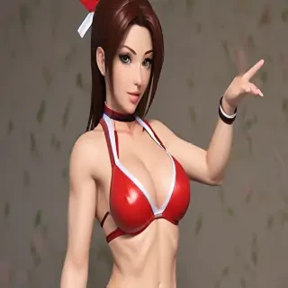 mai shiranui bikini