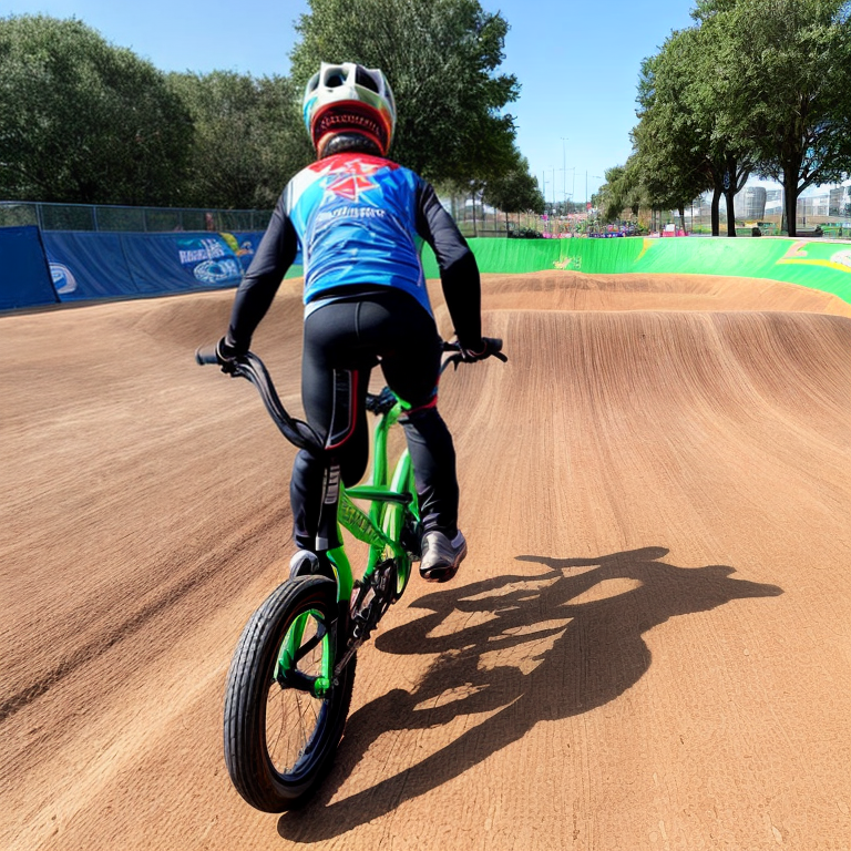 Bmx racing