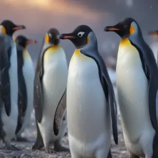 penguin background