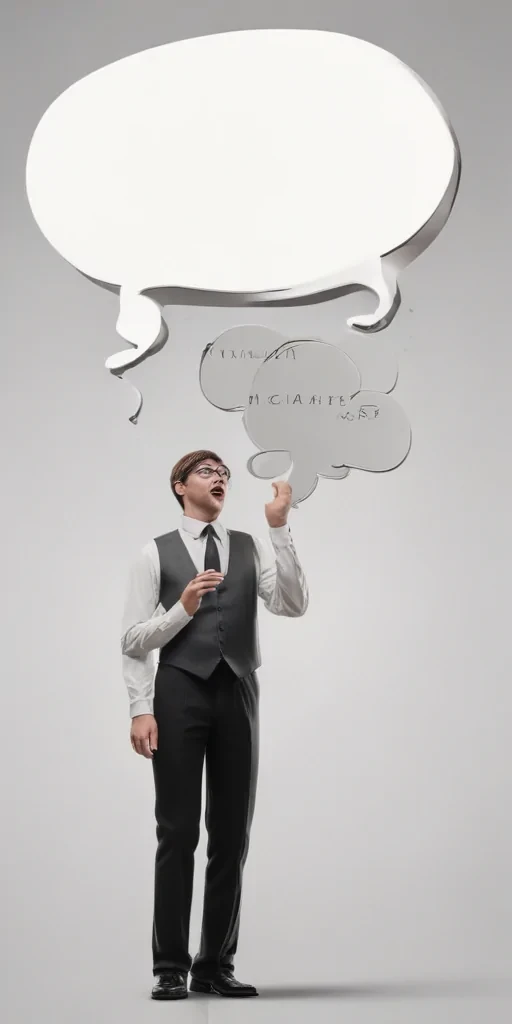 speech bubble clip art