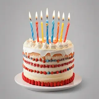 birthday cake transparent background