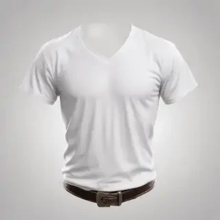 white tee shirt png