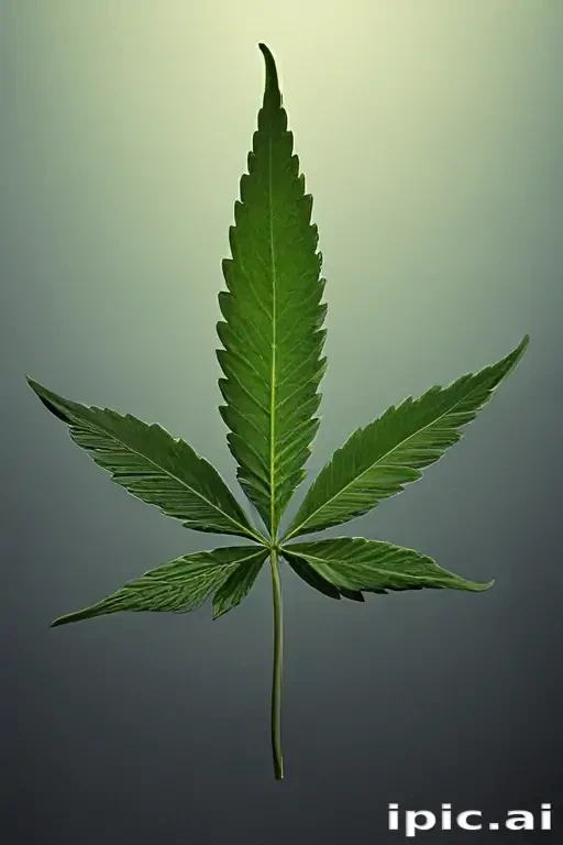 marijuana leaf