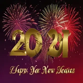 happy new year png