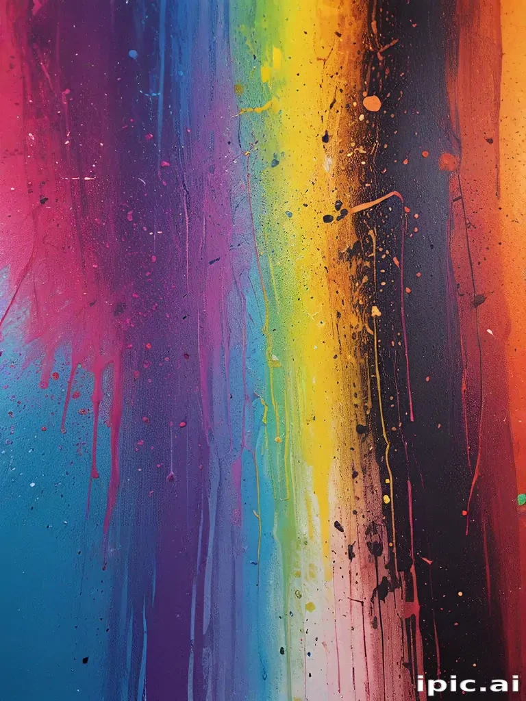 spray paint background