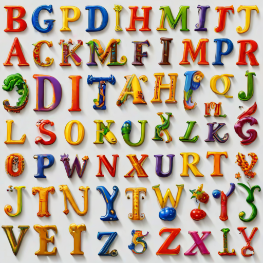 alphabet png