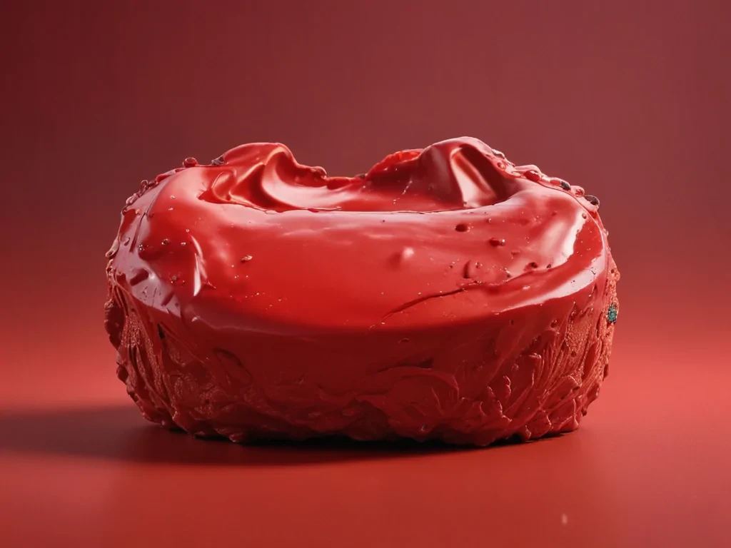 aesthetic red bg