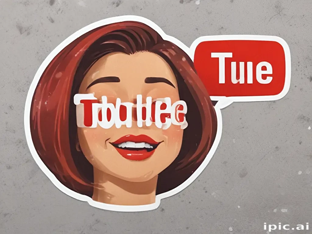 youtube sticker