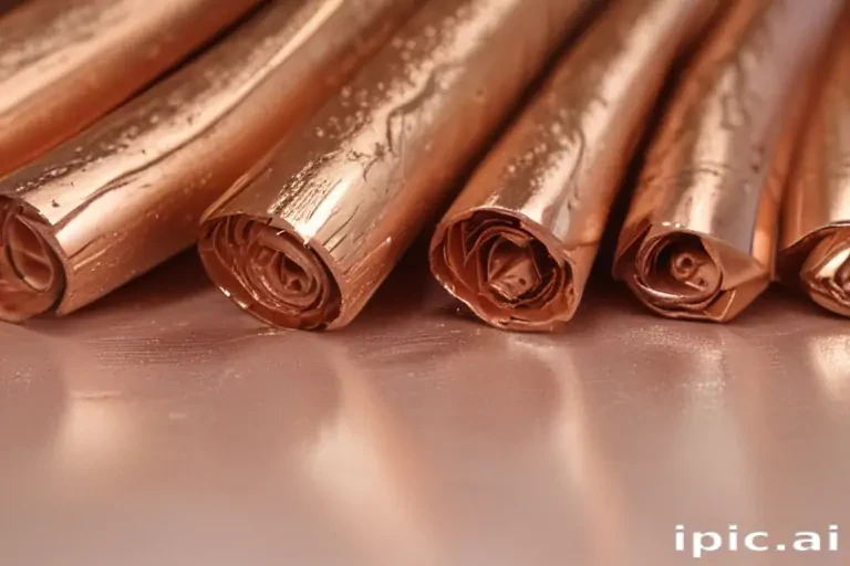 rose gold aesthetic