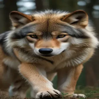 wolf aesthetic