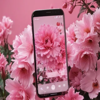 pink aesthetic phone wallpaper
