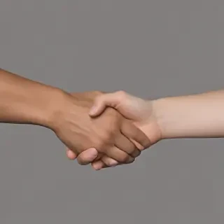 shaking hands png