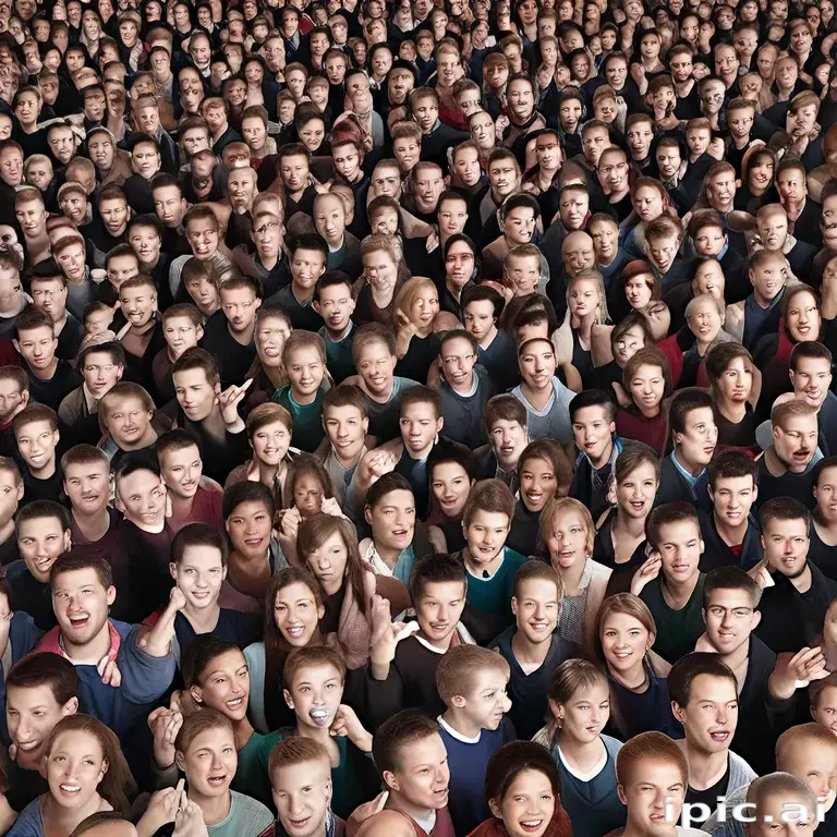 crowd png