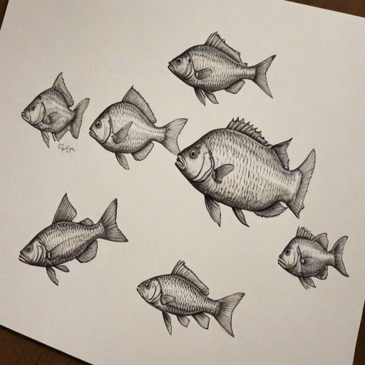 fish drawings