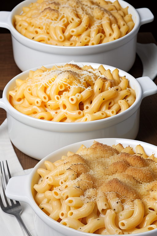 macaroni and cheese for two