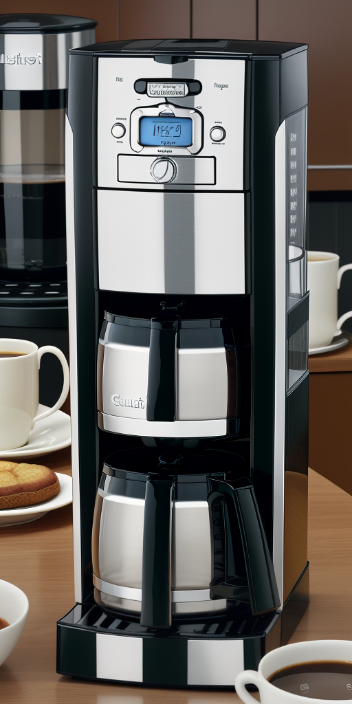 cuisinart four cup coffee maker