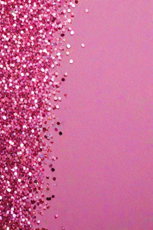 pink sparkly background