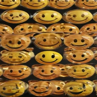 transparent smiley face