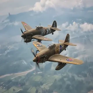 ww2 planes