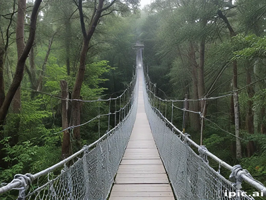 suspension bridge