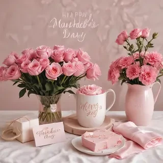 happy mothers day aesthetic