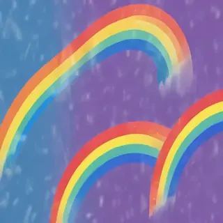 rainbow backgroud