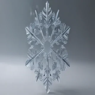snowflake transparent