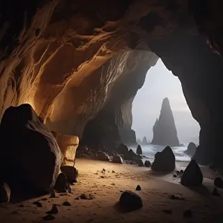 cave wallpaper