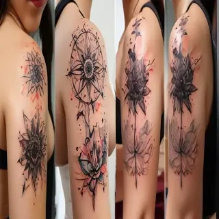 transparent tattoos