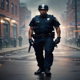 police backgrounds