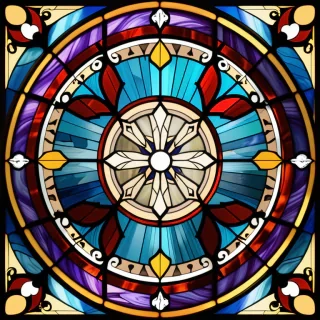stained glass png