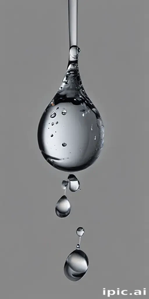 water droplet transparent background