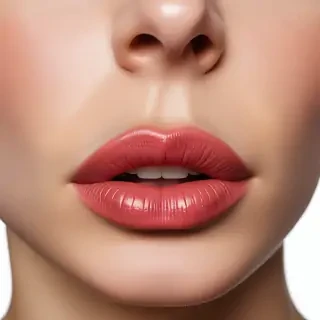 lips no background