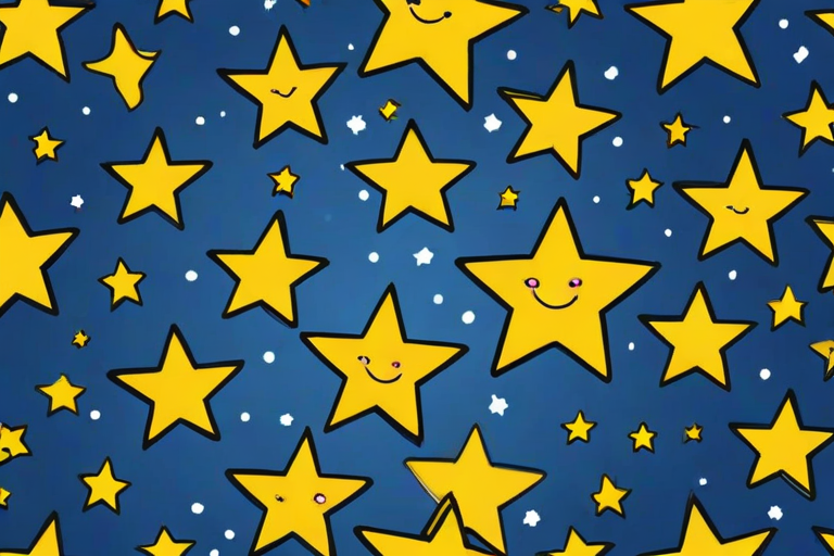 cartoon stars
